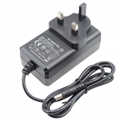 UK Plug 24V 2A Power Adapter