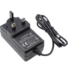 EU plug 9V 3A AC Adapter