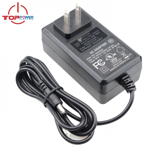 EU plug 9V 3A AC Adapter