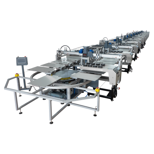 CE Approved H18 For Shoes Oval Screen Printing Machine