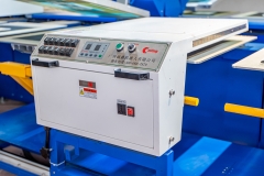 H28 Full Servo Casting Oval + Digital Hybrid Printing Machine manufacturer IS09001 Certificate
