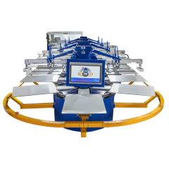 H38 Cnding Hybrid Oval + Digital Printing Machine