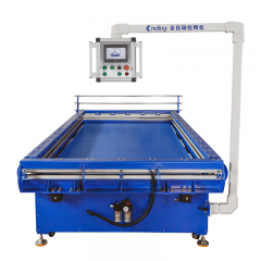 Automatic precision silk screen printing mesh stretching machine