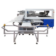 Oval Hybrid Digital Printing Machine For Shoes Material