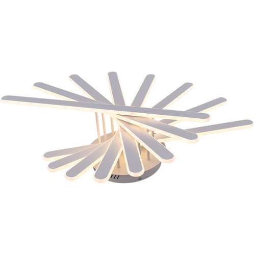 【1026】Creative Nordic ceiling lighting in living room