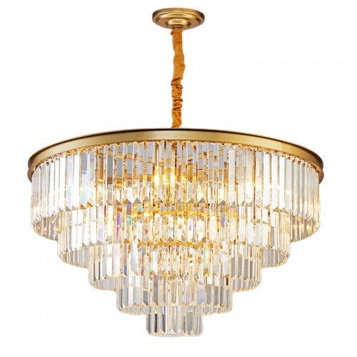 【SRQS712】Modern luxury living room villa hotel decorated LED crystal chandeliers