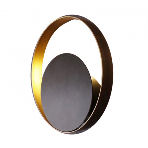 【SRBD018】Modern hot sale high quality light luxury hotel or bedroom adjustable indoor brass wall lamp led lighting