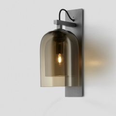 【SRBD060】Corridor Wall Light Hallway Sconce Modern Light Indoor Glass Wall Lamp