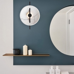 【SRBD069】Wall lamp modern luxury resin indoor wall sconce lighting