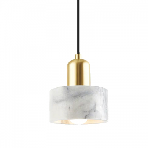 【SRBD057】Luxury small chandelier Nordic ins style marble bedroom bedside shop bar counter restaurant gold Light