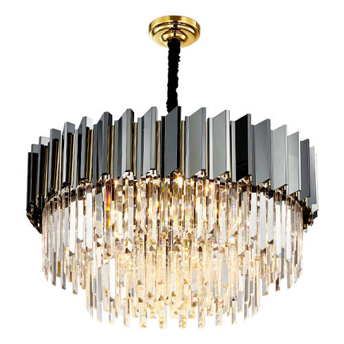 【SRQS783】Deluxe crystal decoration with LED ceiling lighting