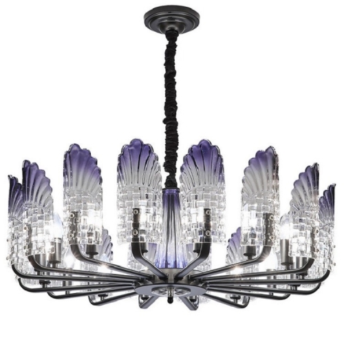 【SRQS755】Postmodern lighting simple creative new Chinese chandelier