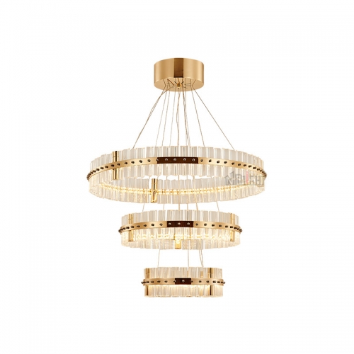 【SRQS804】Luxury postmodern decorative LED crystal chandeliers