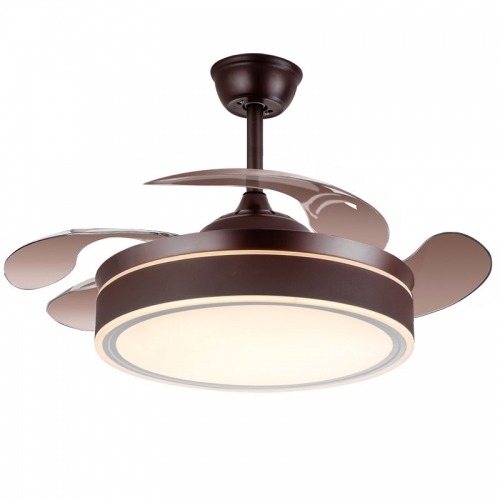 【FSD20220】Modern compact ceiling lamp with Electric Fan