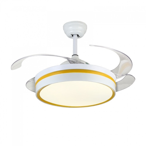 【FSD20218】Dining room living room bedroom study office ceiling Fan Light Household Fan lamps