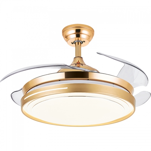 【FSD20204】Simple modern ceiling fan light luxury Nordic restaurant fan