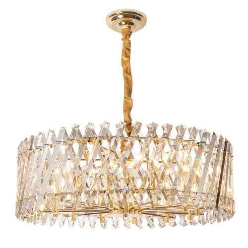 【SRQS791】New luxury modern crystal chandelier hotel villa lobby lighting