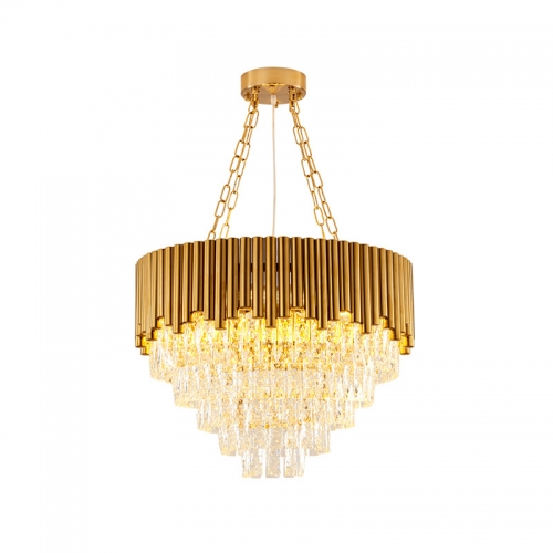 【SRQS790】Nordic luxury hotel home crystal chandelier