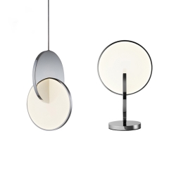 【SRXD003】Modern dining room lighting acrylic LED chandelier home decoration