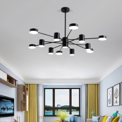 【SRQS856】Ceiling chandelier in living room