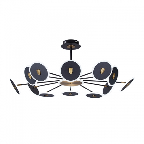 【SR8010】Modern acrylic living room chandelier