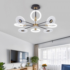 【SR8013】Post-modern living room light simple LED ceiling light