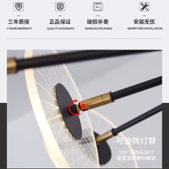 【SR8013】Post-modern living room light simple LED ceiling light