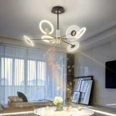 【SR8013】Post-modern living room light simple LED ceiling light