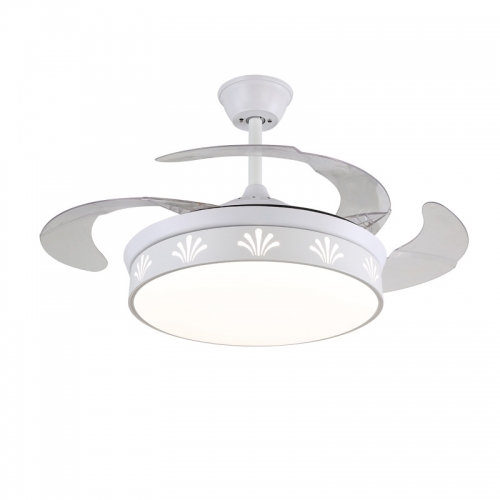 【SRFSD20247】Living Room modern minimalist norse Fan Chandelier