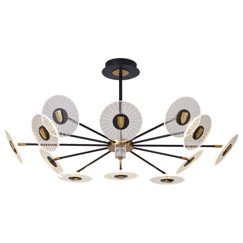 【SR8011】Living room chandelier Nordic lamp