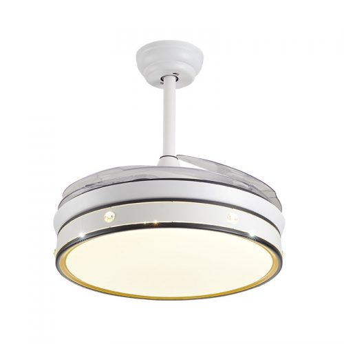 【SRFSD20249】Invisible Fan light LED hotel room ceiling fan light