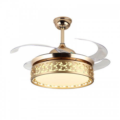 【SRFSD20239】Living Room, modern, simple, invisible, with fan, fan, Chandelier