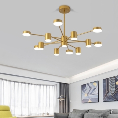 【SRQS856】Ceiling chandelier in living room