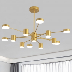 【SRQS856】Ceiling chandelier in living room
