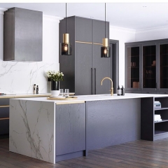 【SRXD040】HOOYI Nordic Postmodern Iron Art Glass Chandelier Pendant Light