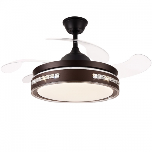 【SRFSD20258】Invisible Fan light dining room ceiling fan light living room ceiling