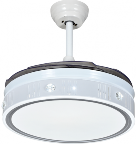 【SRFSD20263】Dining room bedroom simple modern fan chandelier