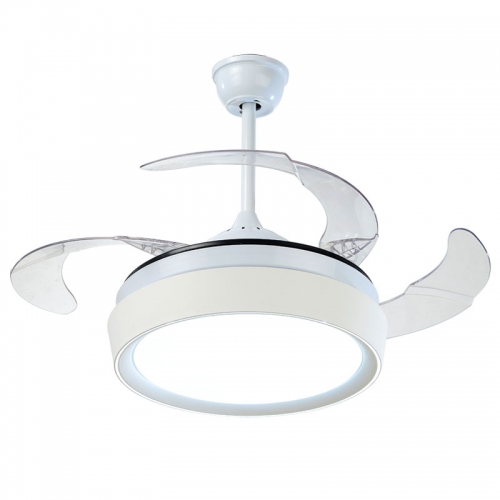 【SRFSD20252】European style simple modern restaurant Chandelier Fan lamp