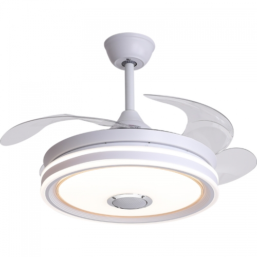 【SRFSD20264】Invisible Fan light modern minimalist dining room table bedroom fan light