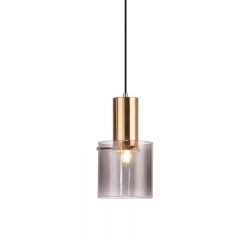 【SRXD040】HOOYI Nordic Postmodern Iron Art Glass Chandelier Pendant Light