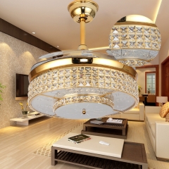 【SRFSD20293】Multi-function invisible intelligent sound control fan lamp