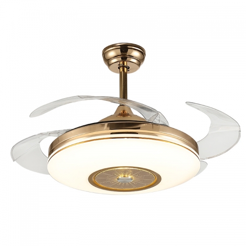 【SRSRFSD20284】Ceiling Fan Lights, led invisible fan lights, restaurant lights