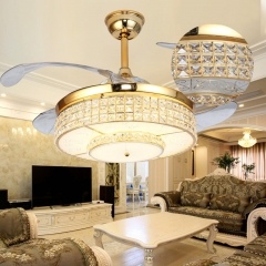 【SRFSD20293】Multi-function invisible intelligent sound control fan lamp