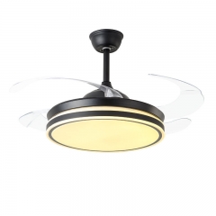 【SRFSD20291】Modern Compact invisible fan light dining room table remote control ceiling fan light