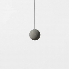 【SRXD059】Modern minimalism design chandelier decoration individual creative dining room bedroom lamp concrete pendant lighting