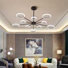 【GY0102】Modern home decor ceiling chandelier lamp