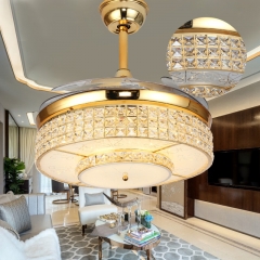 【SRFSD20293】Multi-function invisible intelligent sound control fan lamp