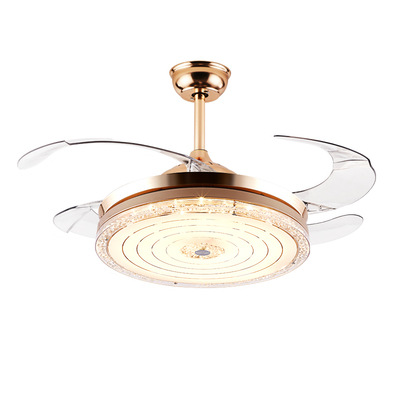 【SRFSD20282】Invisible fan light chandelier modern simplicity
