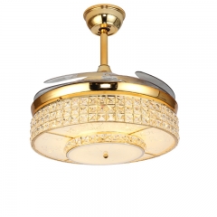 【SRFSD20293】Multi-function invisible intelligent sound control fan lamp