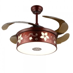 【SRFSD20294】 Chinese fan lamp, invisible fan ceiling fan lamp